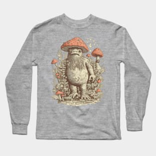 Mushroom Monster Long Sleeve T-Shirt